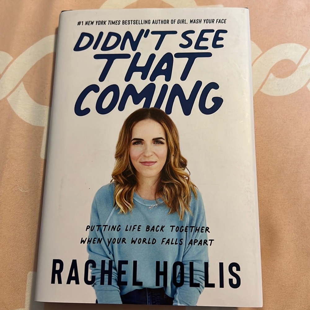 Rachel Hollis “Didn’t See That Coming” Book
